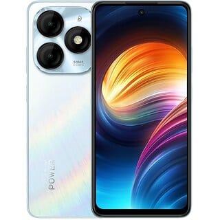 iTel P55 + 4G (4 GB RAM, 128 GB Storage, Aurora Blue)