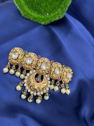 Antique Hair Clip 4043