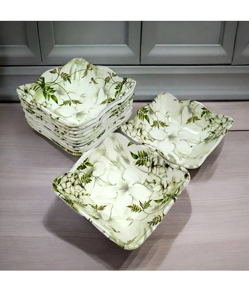 Inpro Serve in Style with our 12 Melamine Vegetable Bowl 150 mL ( Set of 12 )