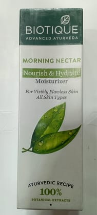 BIOTIQUE ADVANCED AYURVEDA MORNING NECTAR MOISTURIZE 190 ML
