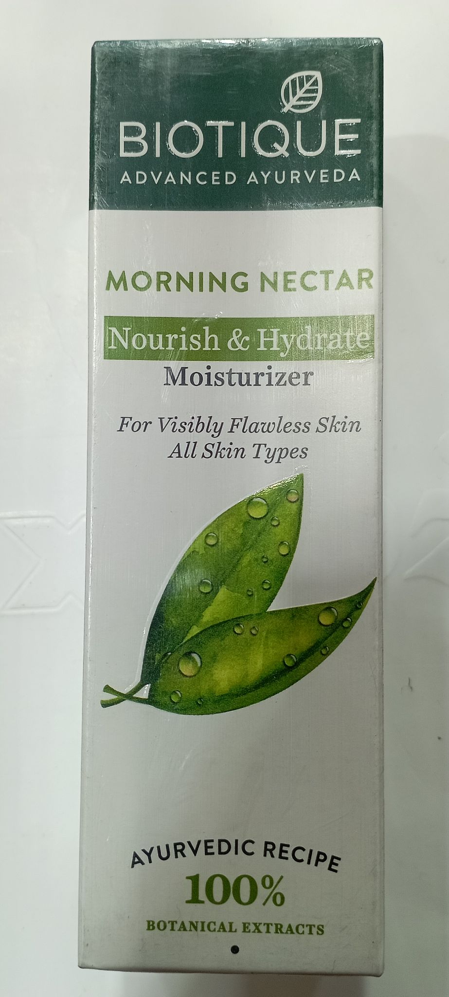 BIOTIQUE ADVANCED AYURVEDA MORNING NECTAR MOISTURIZE 190 ML