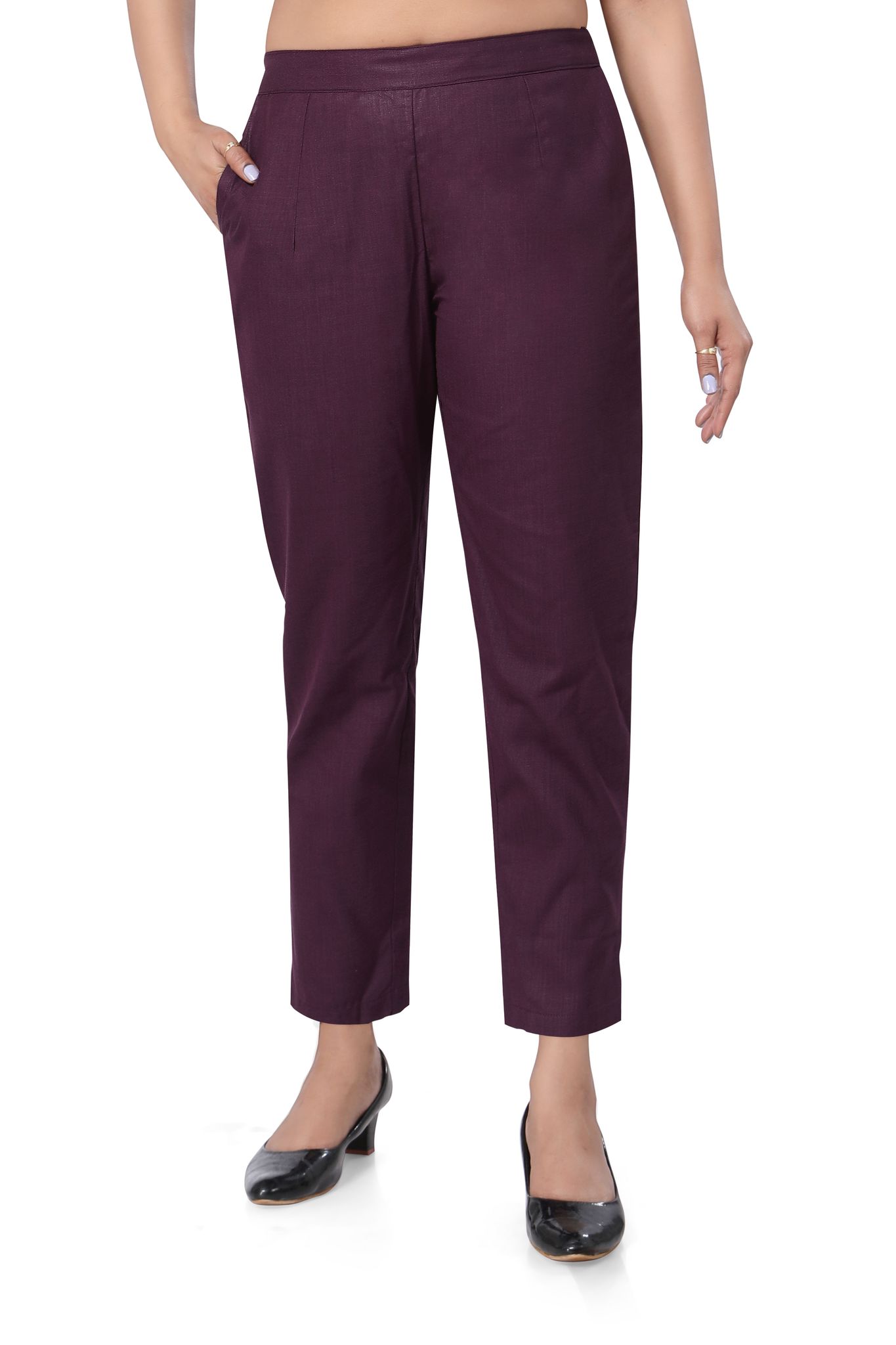 Rayon pants for women - Pair with kurtis, top or shirts - Summer Wear