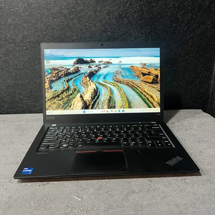 (Renewed) Lenovo Thinkpad P14s Gen-1 i7 10th Gen 14"FHD Display Nvidia Quadro P520 GPU Workstation Laptop Windows 11 with Ms Office 2016 1 year Warranty