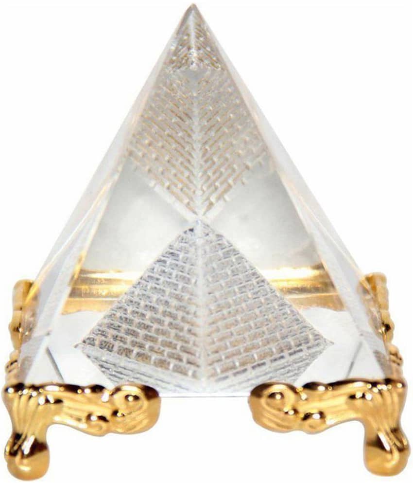 APNA KANHA Vastu / Feng Shui / Crystal Pyramid -For Positive Energy & Vastu Correction