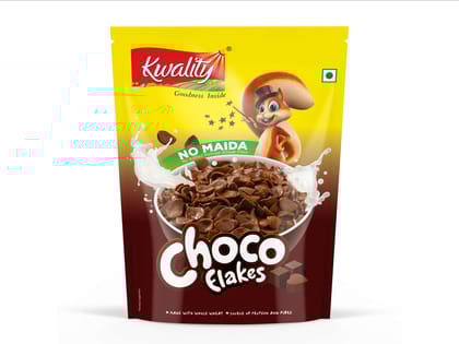 Kwality Choco Flakes Pouch (125 g)