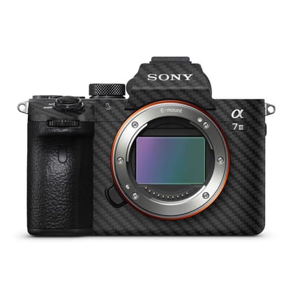 Black Carbon Camera Skins Black Carbon Camera Skins