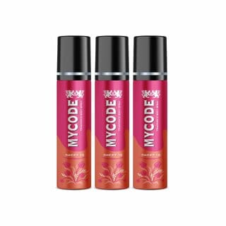 Forever Bliss mycode Sweet 16 Long Lasting Freshness Deodorant Perfume Body Spray For Men and women ( 60ml3)