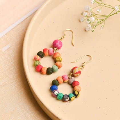 Earring Fabric S