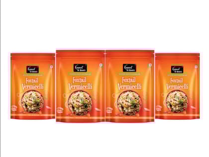 Foxtail Millet Vermicelli Pack of 4