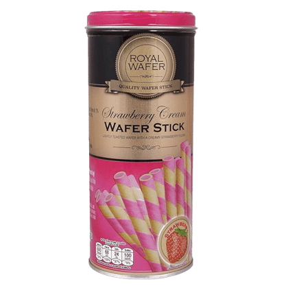 Royal Wafer Stick Chocolate Strawberry