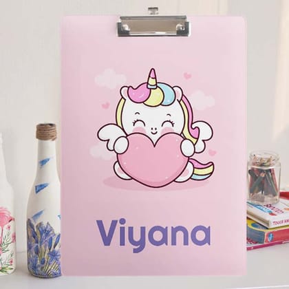 Custom Exam board - Unicorn Design