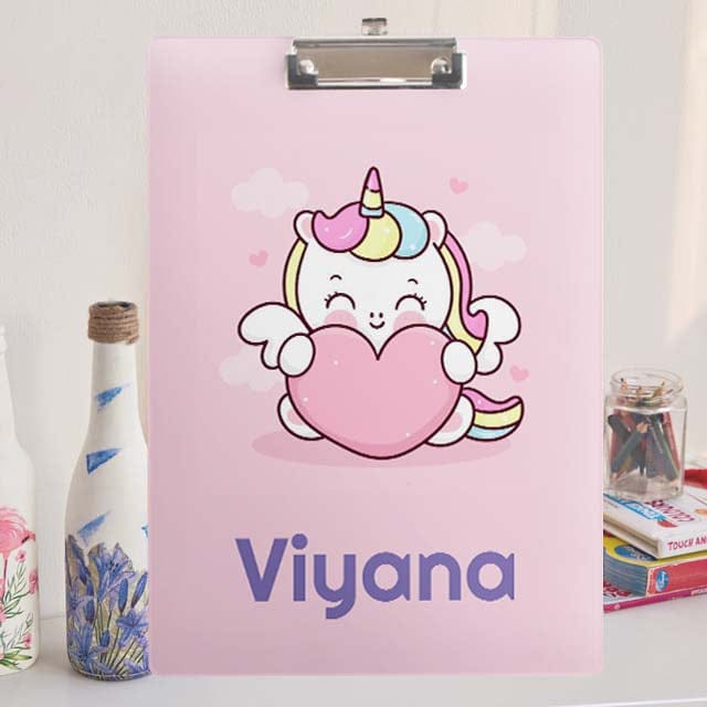 Custom Exam board - Unicorn Design