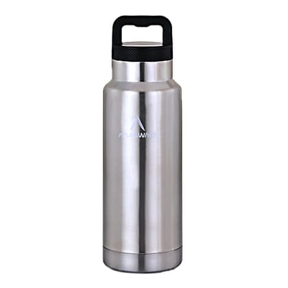 Atlasware SS 1000 Ml Hot & Cold Handle Flask Vacuum Cool Bottle