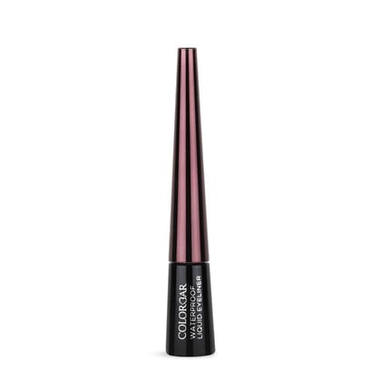Colorbar Waterproof Opaque Liquid Eyeliner Opaque Finish - Black, 2.5ml
