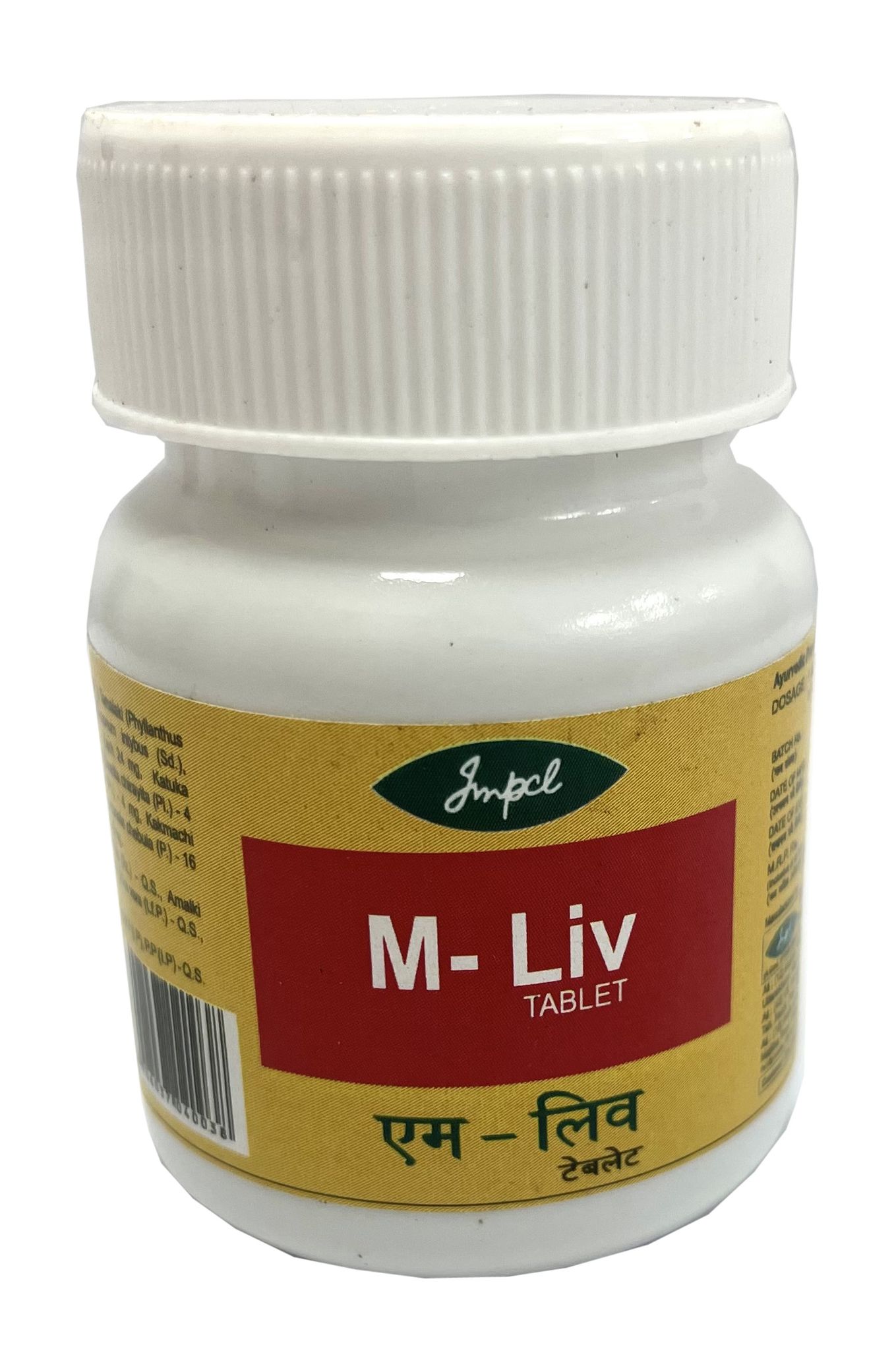Impcl M-Liv Tablet - bottle (40)