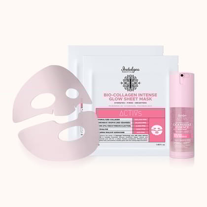 Combo: Encapsulated Cica Reedle Essence (30ml) + Ginseng PDRN Bio Collagen Intense Glow Sheet Mask (2 units)