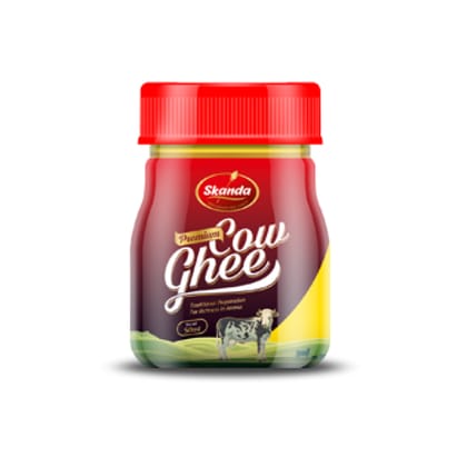 Skanda Premium Cow Ghee 50 Ml Jar