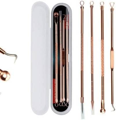 Elecsera Steel Blackhead Remover Needle (Pack of 4)