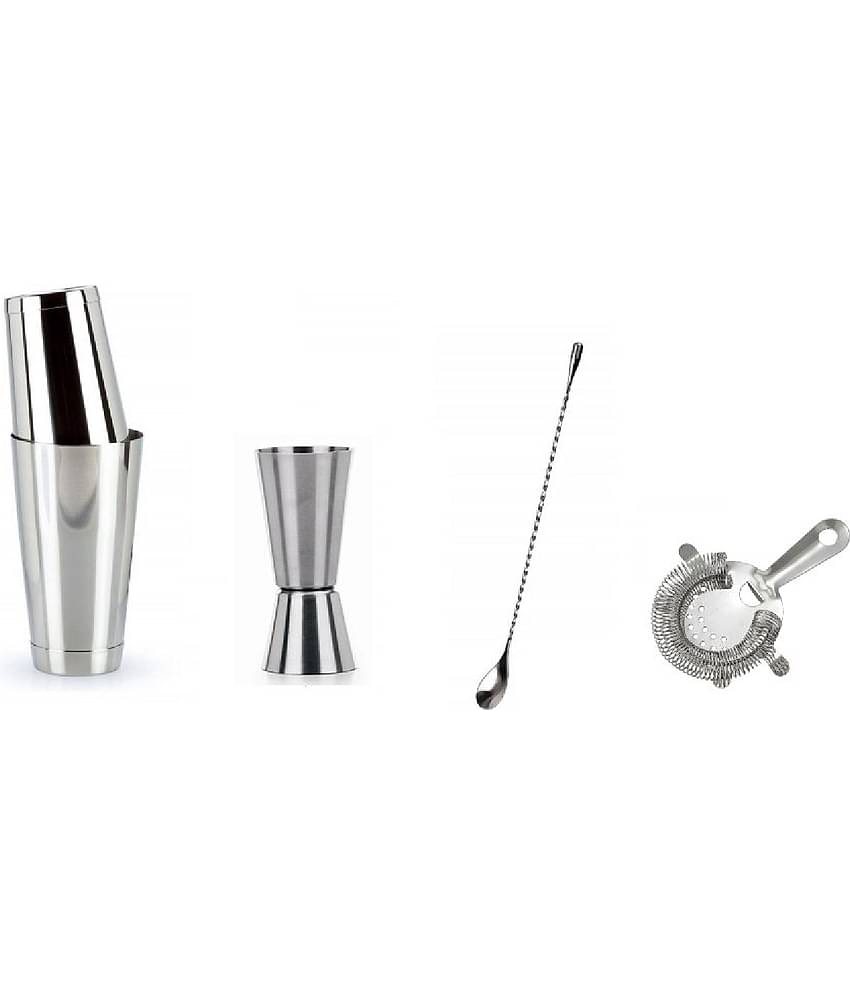 Dynore 4 Pcs Steel Bar set