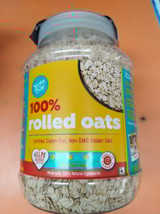 Rolled oats 1kg +1 kg free 
