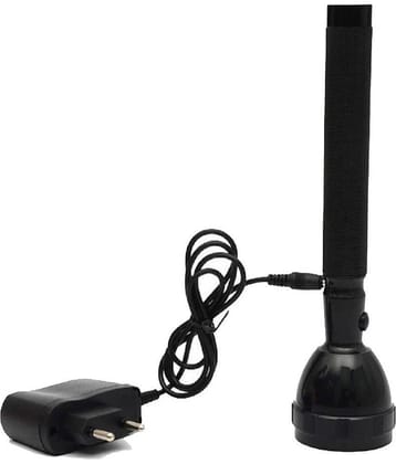 JY Super High Power - 2W AA Battery Flashlight Torch (Pack of 1)