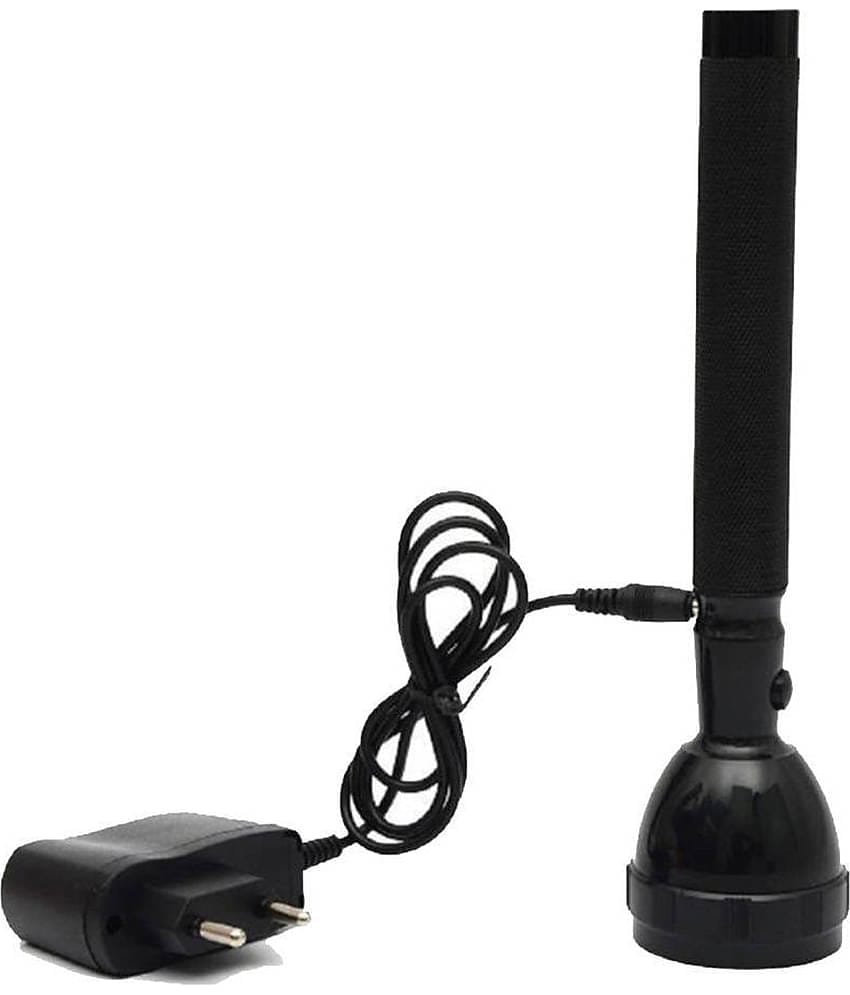 JY Super High Power - 2W AA Battery Flashlight Torch (Pack of 1)