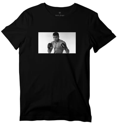 Muhammad Ali T-shirt-36 - XS / Black
