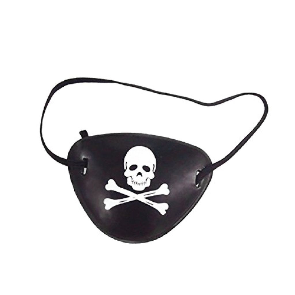 Pirate Eye Patch - 4PC - Party and Festive Needs | Buy online on ZillyBuy