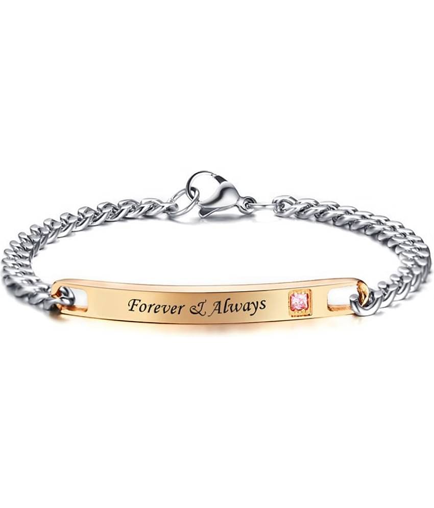 ZIVOM - Silver Bracelet (Pack of 1)