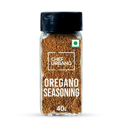 Chef Urbano Spice Mixes Oregano Seasoning Sprinkler 40 Gms (MRP: Rs. 125/-)