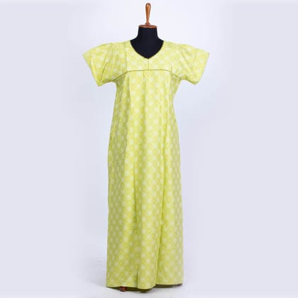 Nstyle Cotton Nighty ALINE XL
