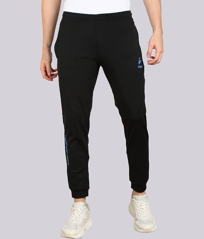 SLAGEN - Black Polyester Men's Sports Joggers ( Pack of 1 )