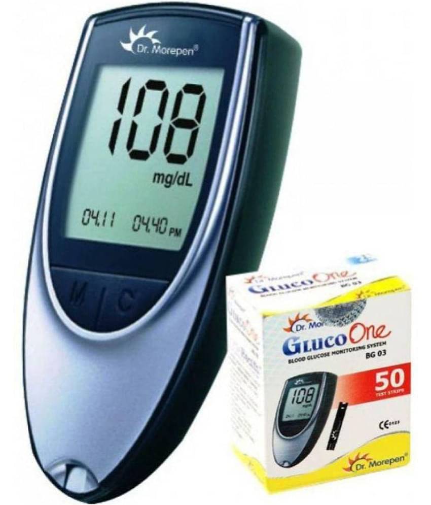 Dr Morepen Dr Morepen BG03 W 50 Strips BG 03