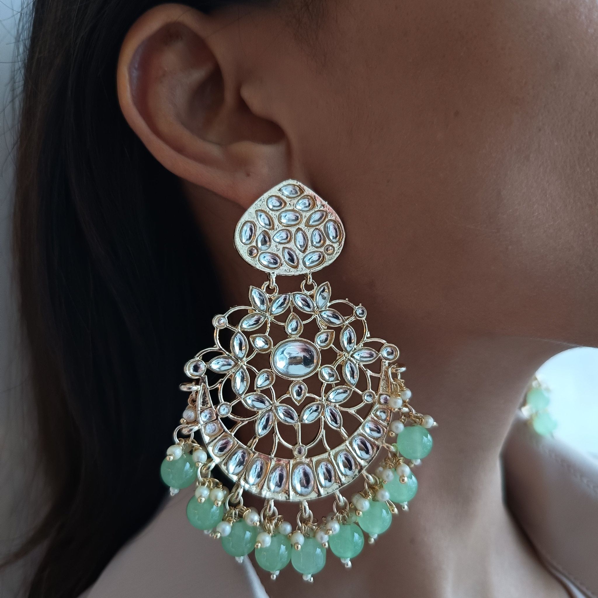 Lotus Blush Chandbalis