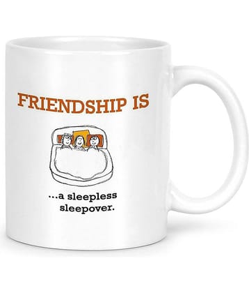 Idream Quote Printed Ceramic Coffee Mug 1 Pcs 330 mL