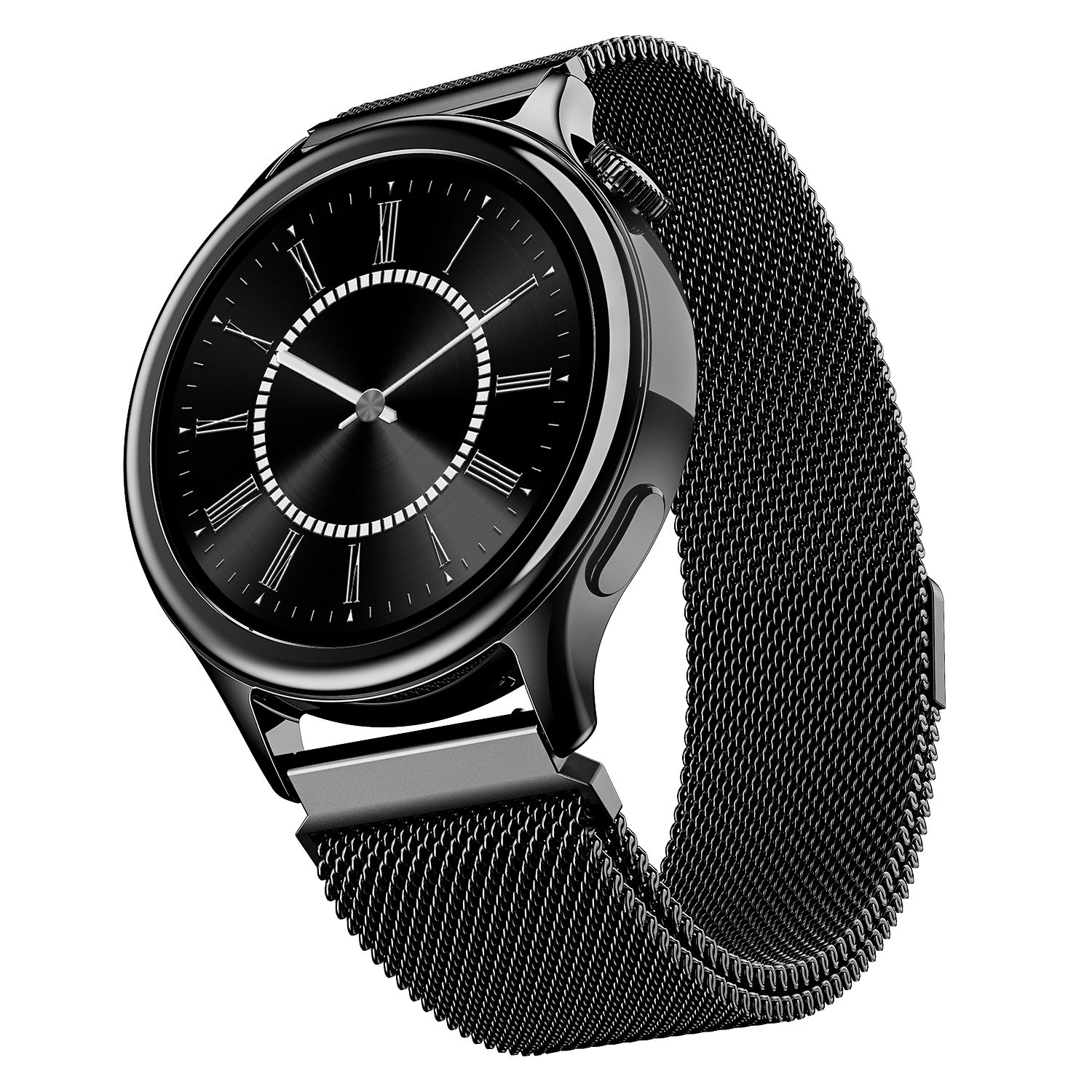 boAt Enigma Daze | Smartwatch with 1.3" Luminous Display, Functional Crown, SOS with Location Tracking, Watch Face Studio boAt Enigma Daze | Smartwatch with 1.3" Luminous Display, Functional Crown, SOS with Location Tracking, Watch Face Studio - Metallic