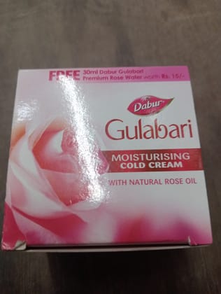 Dabur Gulabari moisturising cold cream 