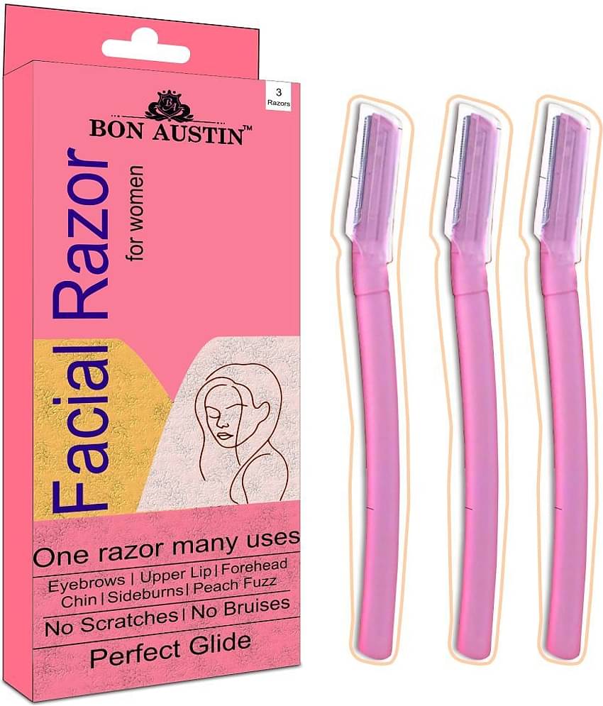 Bon Austin Disposable Razor ( Pack of 3 )