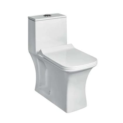 TEESTA EWC with Soft Close Seat Cover & Flushing Kit