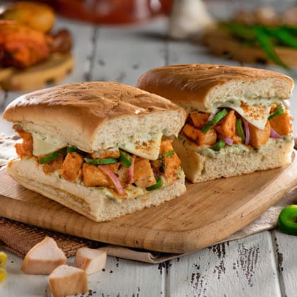 Patiala Chicken Sandwich