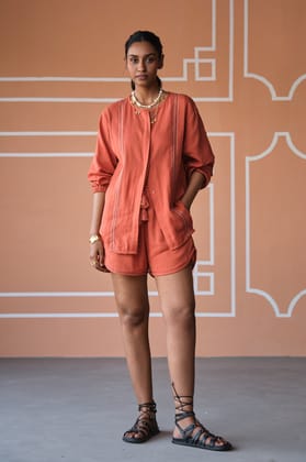 SHORTS VACATION SET-JOHARI-XS / XS