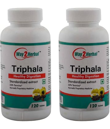 Way2Herbal- Tablets NA Energy Bar (Pack of 2)