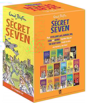 SECRET SEVEN COMPLETE BOX SET OF 17 TITLES Product Bundle – 25 May 2019