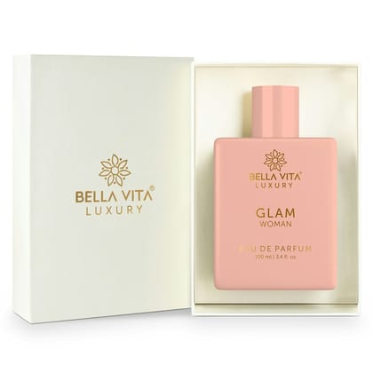 Bella Vita Glam Perfume For Women, 100 ml Bella Vita Glam Perfume For Women, 100 ml