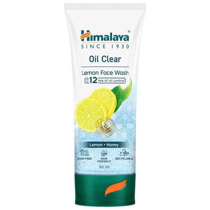 Himalaya Oil Clear Lemon Face Wash, 150 ml