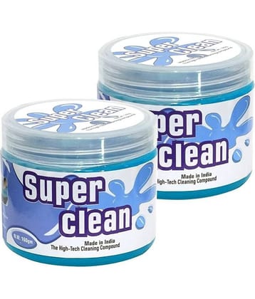 Tantra - Light Blue Cleaning Kit For Car Cleaning