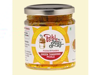 Tamrind Green Chilli Pickle 200 Grams