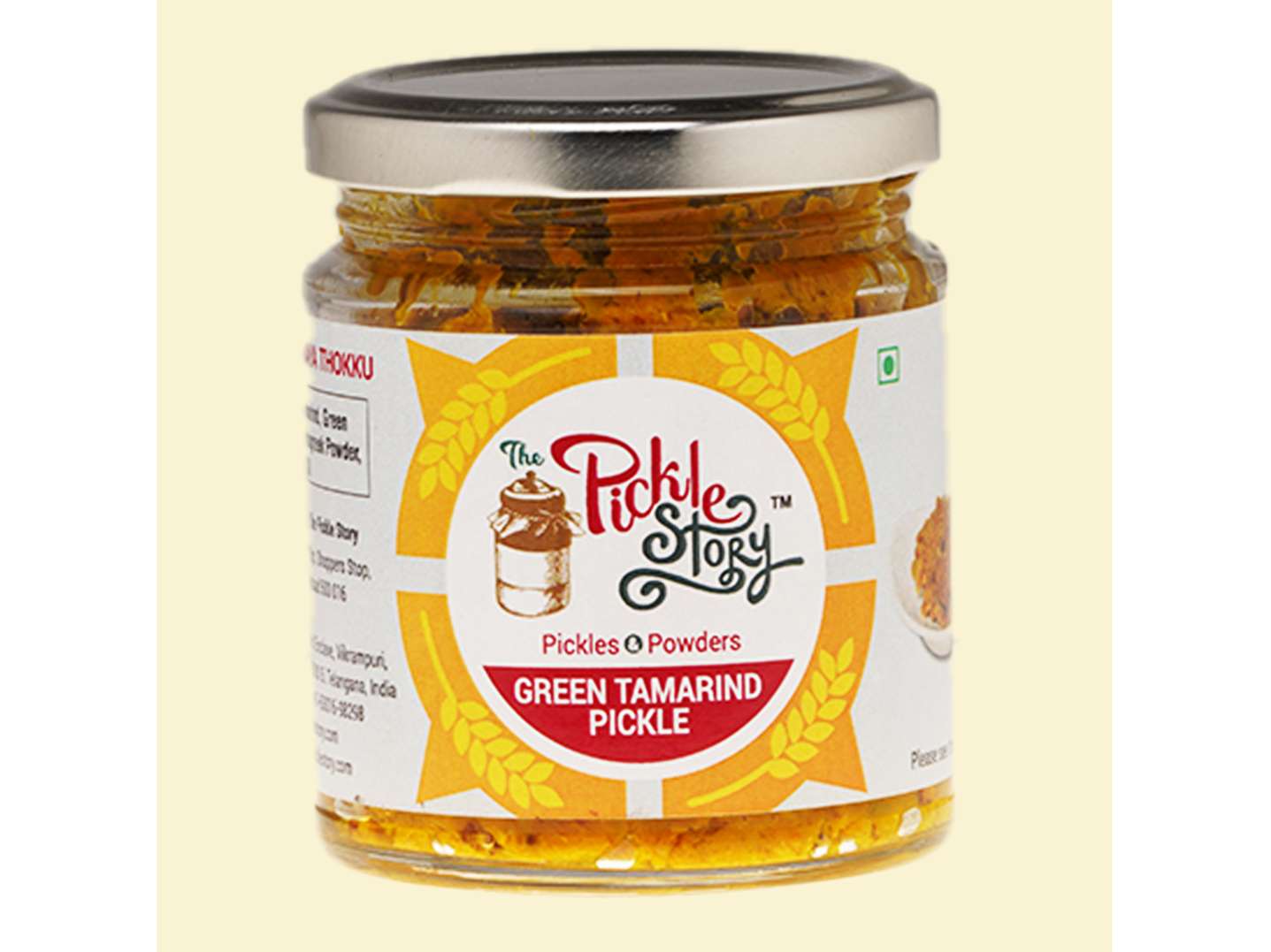 Tamrind Green Chilli Pickle 200 Grams