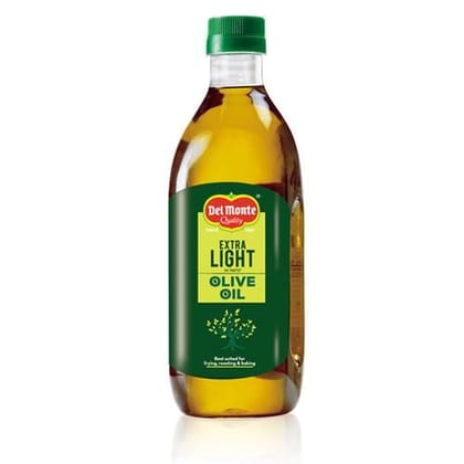 Del Monte  Extra Light Olive Oil - Rich In Antioxidants, Cholesterol & Trans Fat-Free, 500 ml