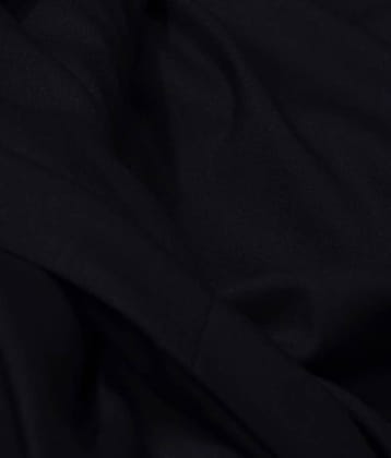 Raymond - Black Cotton Blend Men's Unstitched Shirt Piece ( Pack of 1 )